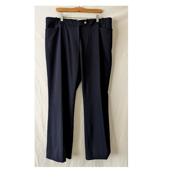 Calvin Klein Navy Pantsuit - Picture 1 of 4